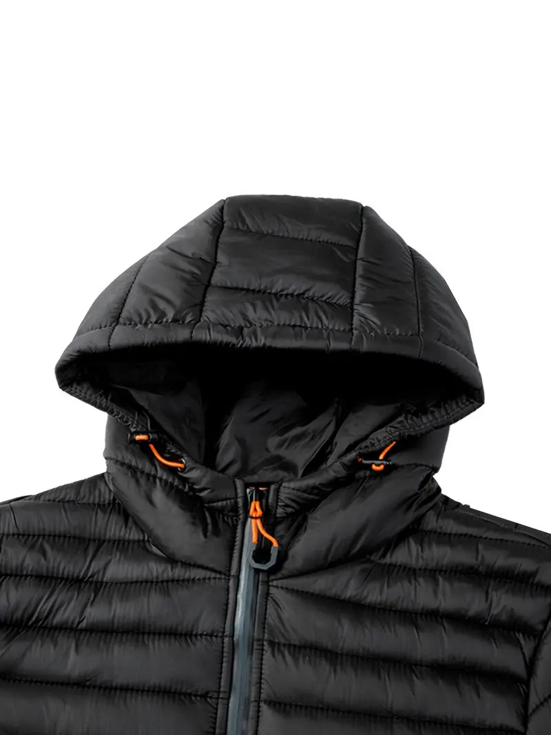Elegant Hooded Jacket-15519103680885-Mirella Fiore