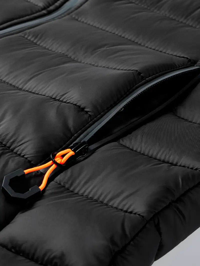 Elegant Hooded Jacket-15519103680885-Mirella Fiore
