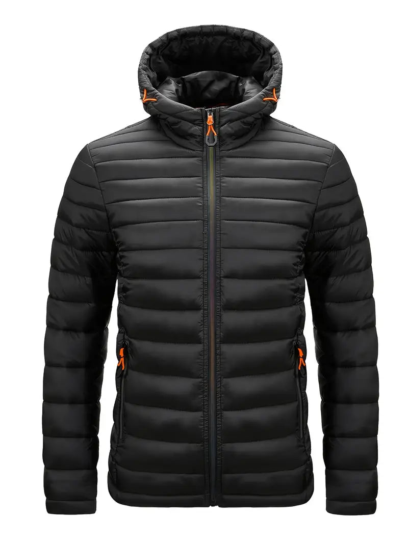 Elegant Hooded Jacket-15519103680885-Mirella Fiore