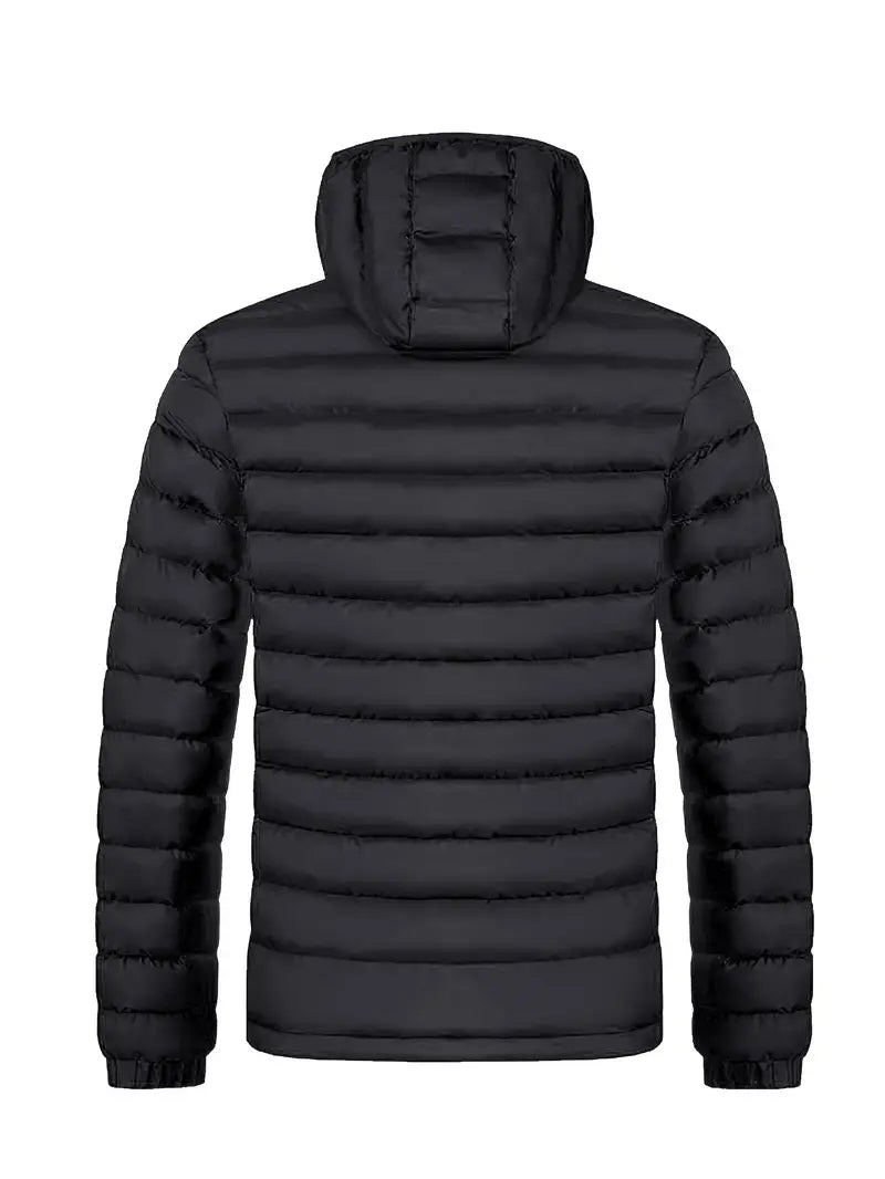 Elegant Hooded Jacket-15519103680885-Mirella Fiore