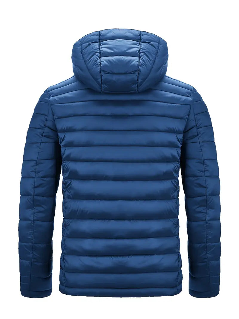 Elegant Hooded Jacket-15519103680885-Mirella Fiore