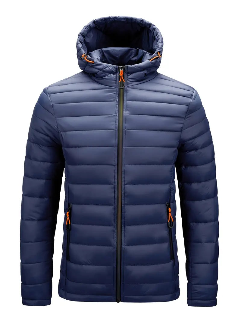 Elegant Hooded Jacket-15519103680885-Mirella Fiore