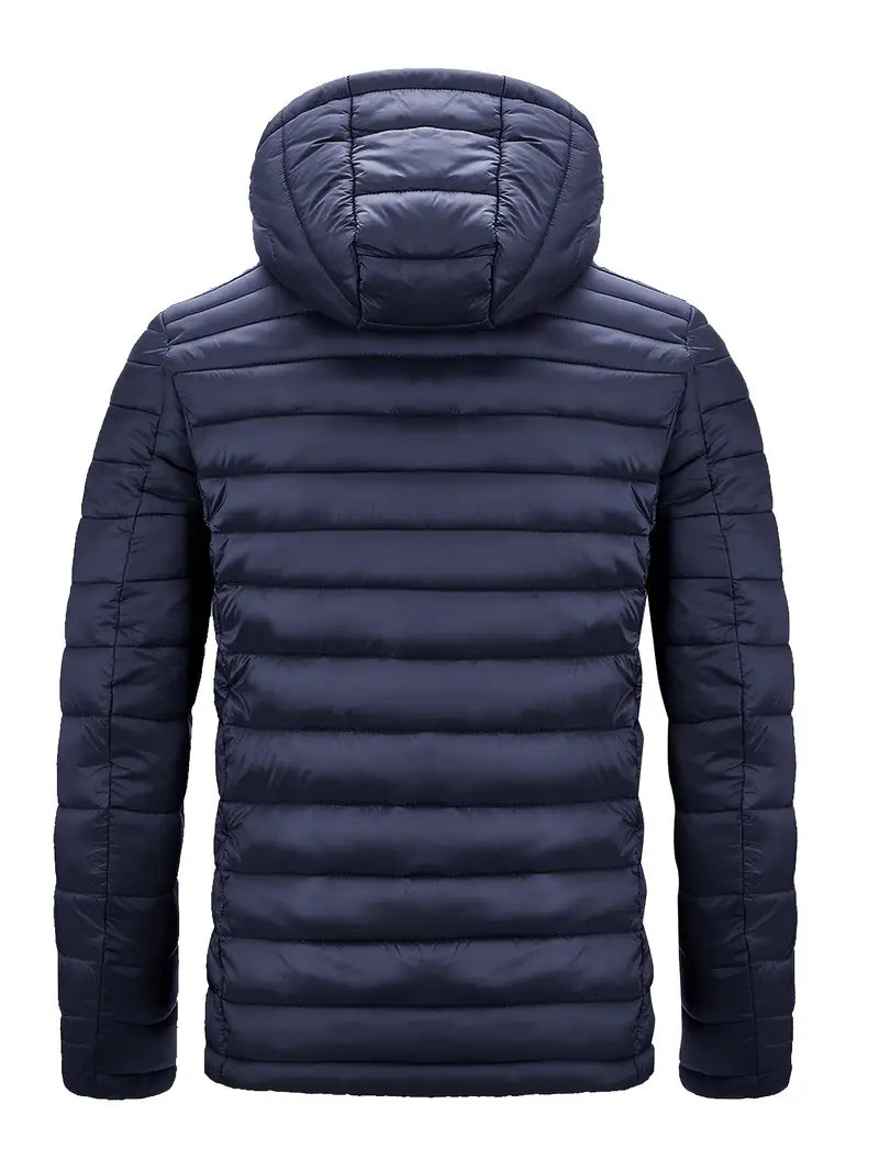 Elegant Hooded Jacket-15519103680885-Mirella Fiore