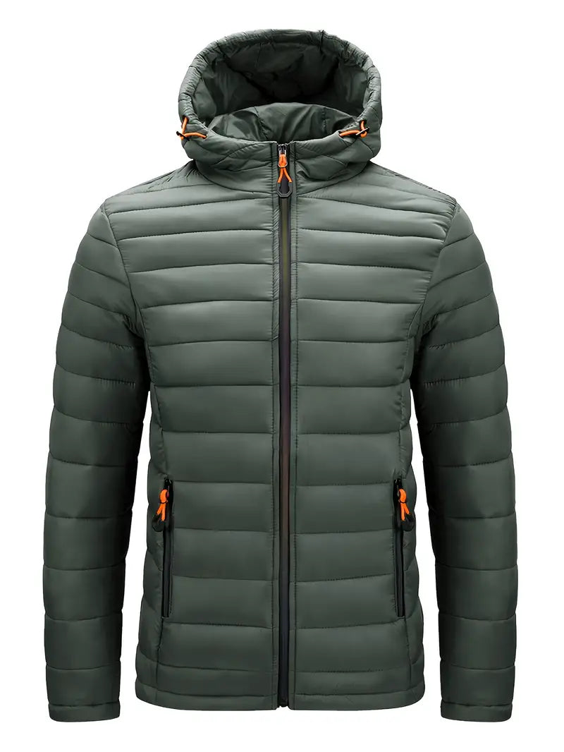 Elegant Hooded Jacket-15519103680885-Mirella Fiore