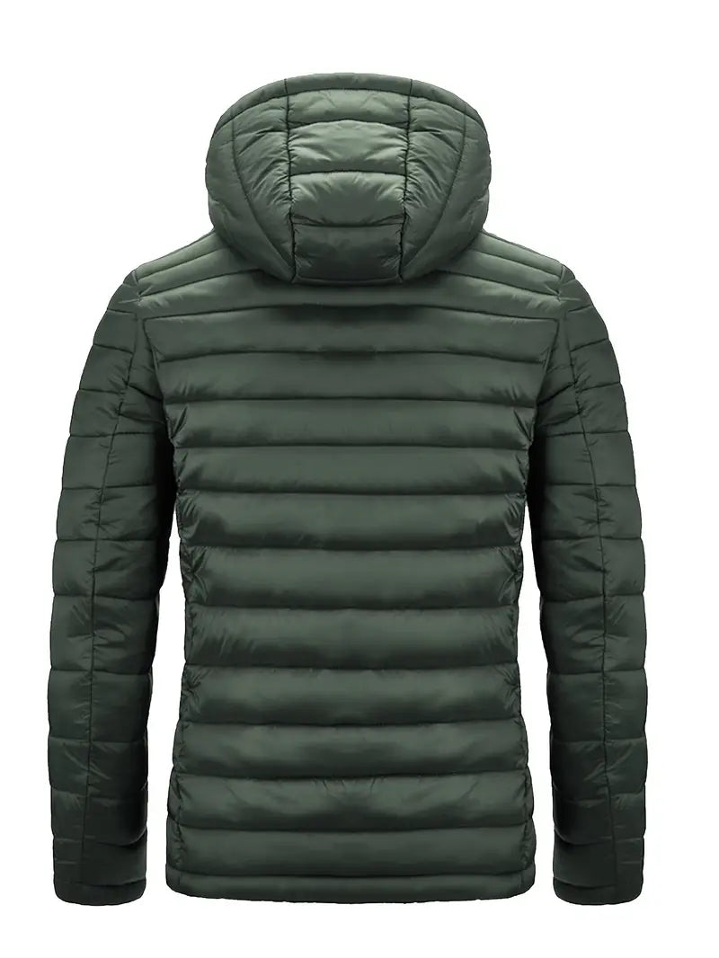 Elegant Hooded Jacket-15519103680885-Mirella Fiore