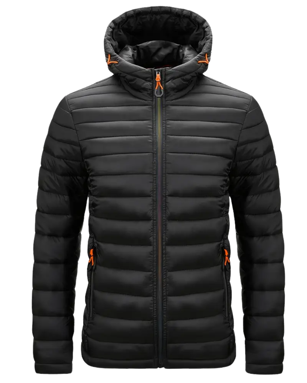 Elegant Hooded Jacket-15519103680885-Mirella Fiore