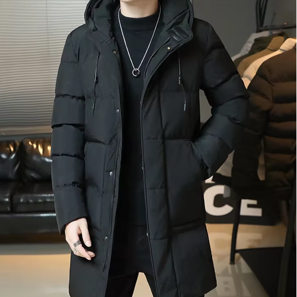 Elegant Long Winter Jacket-15519104172405-Mirella Fiore