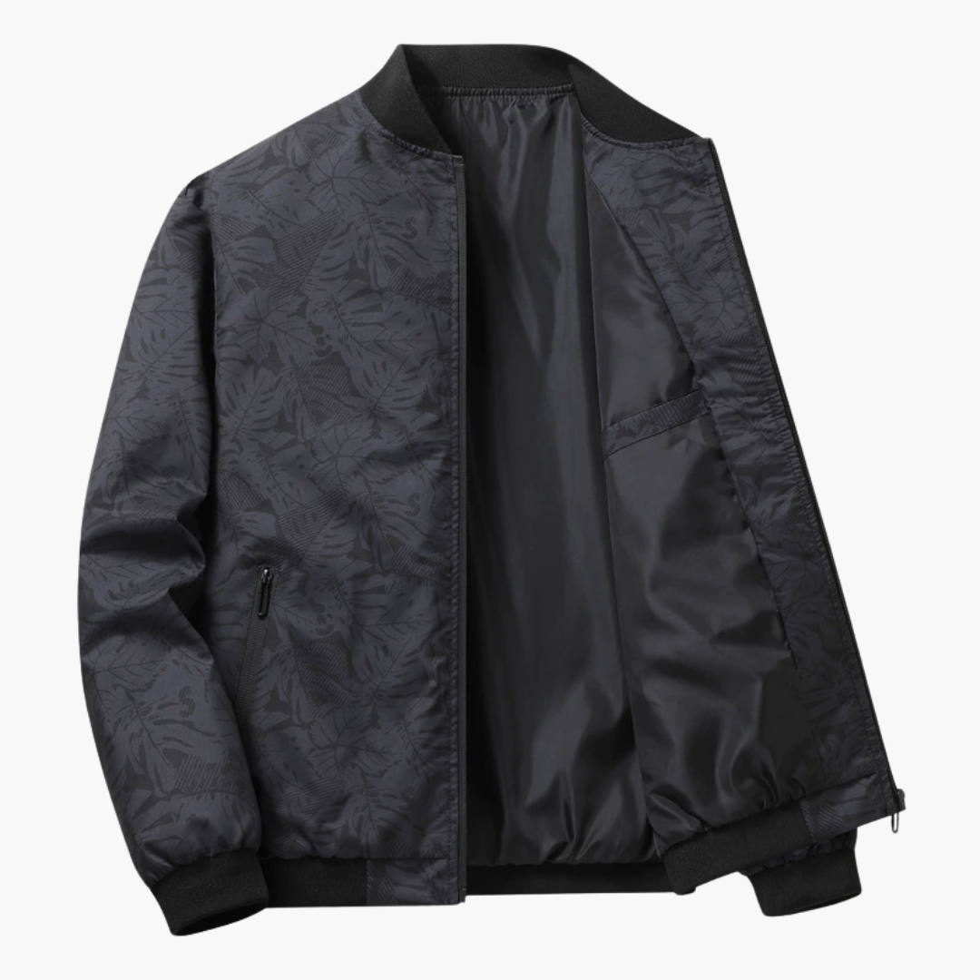 Elegant Men's Bomber Jacket-15519103385973-Nancy & Mae Savannah