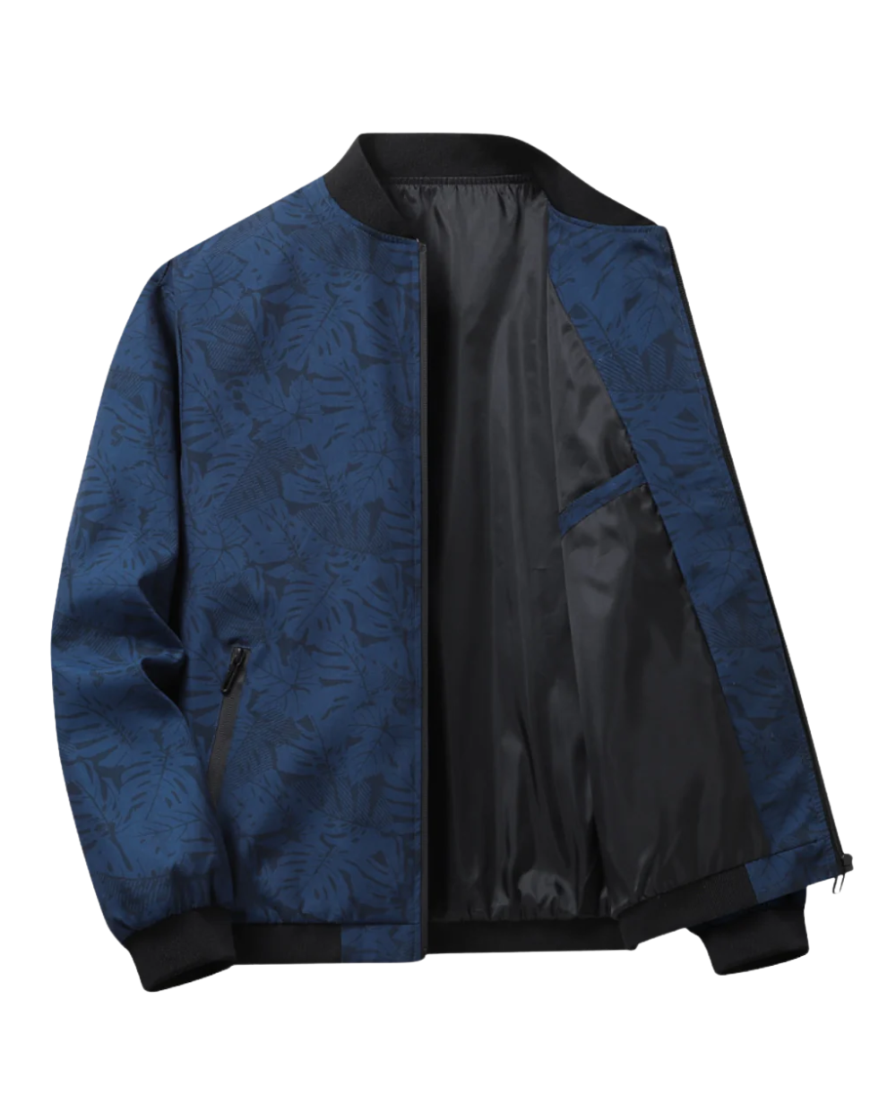 Elegant Men's Bomber Jacket-15519103385973-Nancy & Mae Savannah