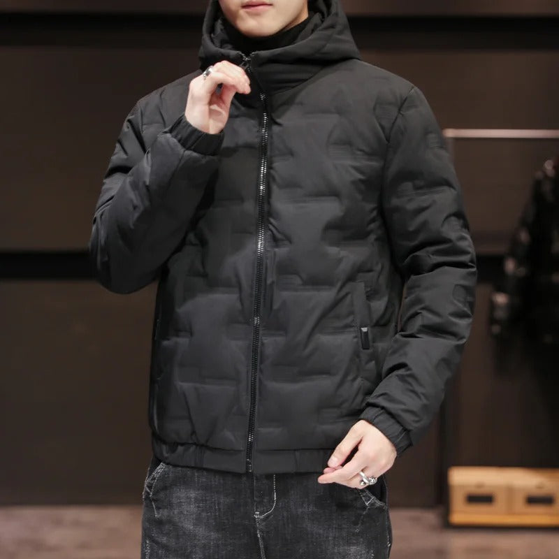 Elegant Men's Puffer Jacket-15519104106869-Nancy & Mae Savannah