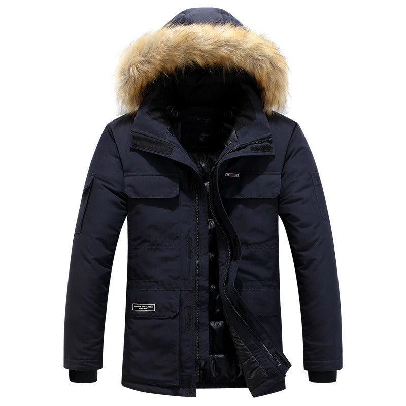 Elegant Men's Winter Jacket-15519104205173-Nancy & Mae Savannah
