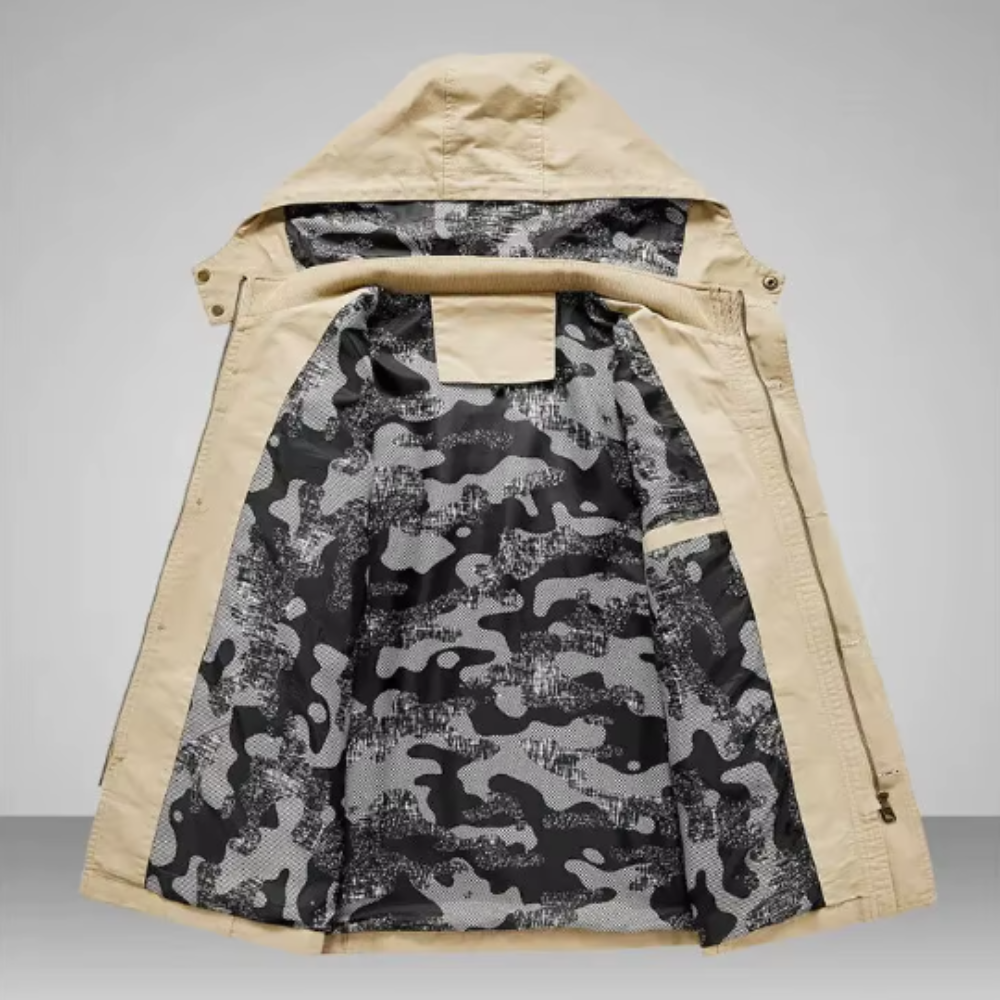 Elegant Multi-Pocket Jacket-15519104401781-Mirella Fiore