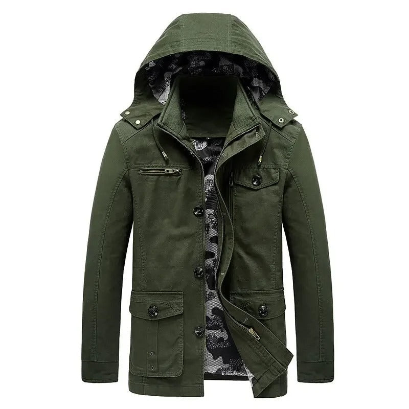 Elegant Multi-Pocket Jacket-15519104401781-Mirella Fiore