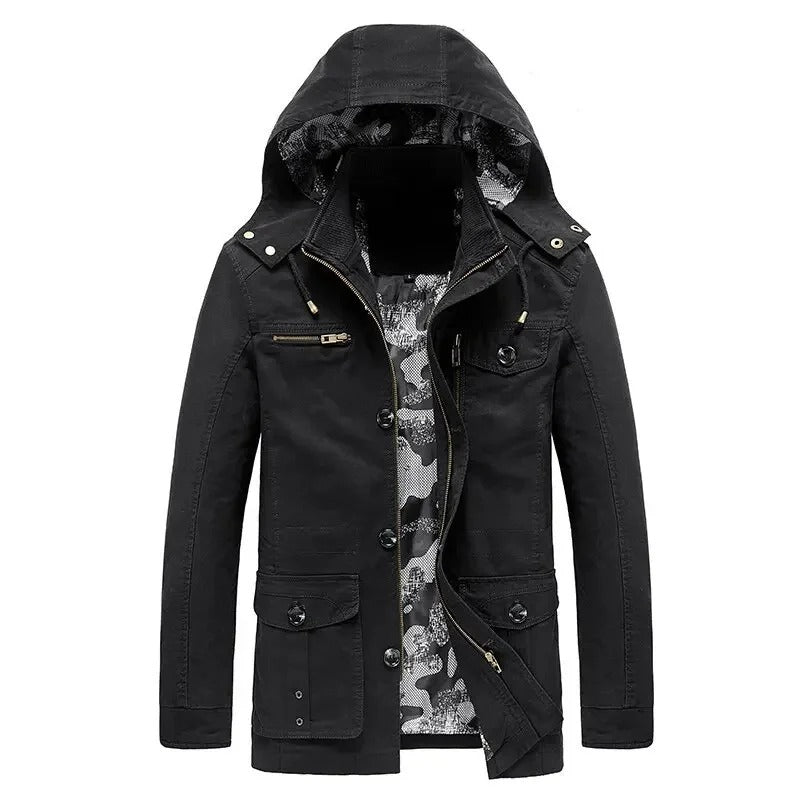 Elegant Multi-Pocket Jacket-15519104401781-Mirella Fiore