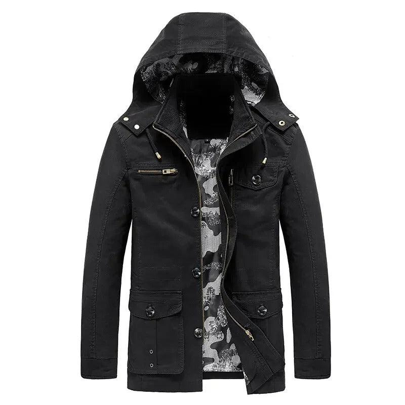 Elegant Multi-Pocket Jacket-15519104401781-Mirella Fiore