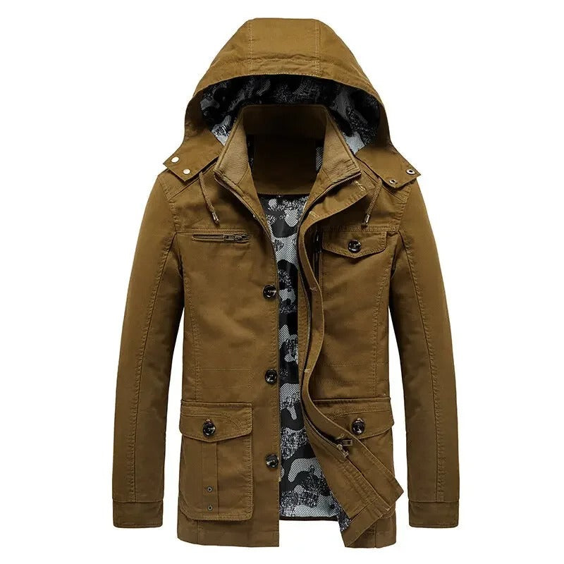 Elegant Multi-Pocket Jacket-15519104401781-Mirella Fiore