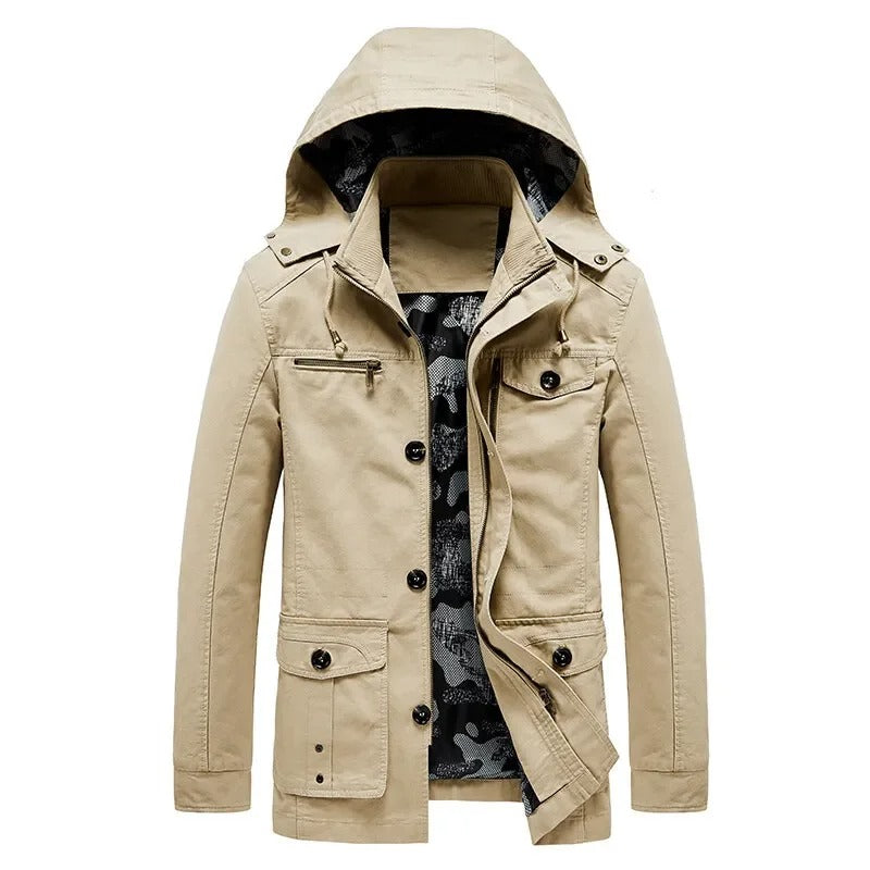Elegant Multi-Pocket Jacket-15519104401781-Mirella Fiore