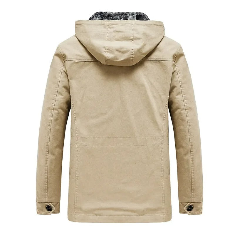 Elegant Multi-Pocket Jacket-15519104401781-Mirella Fiore
