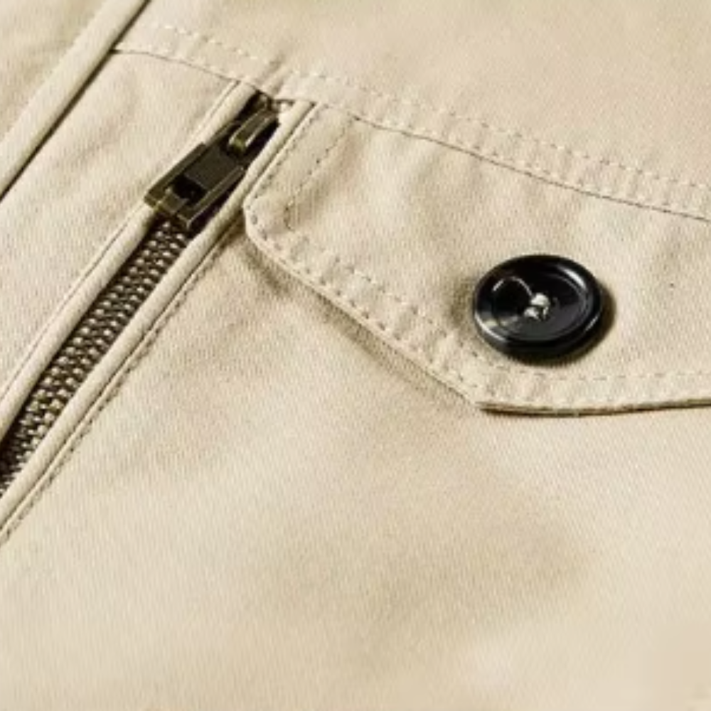 Elegant Multi-Pocket Jacket-15519104401781-Mirella Fiore