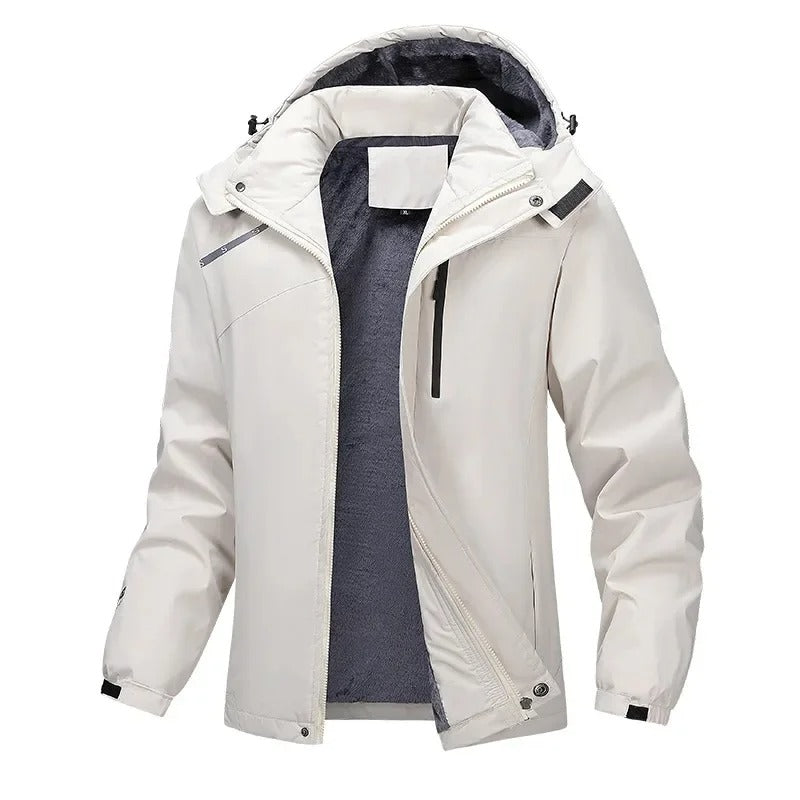 Elegant Outdoor Fleece Jacket-15519104532853-Mirella Fiore