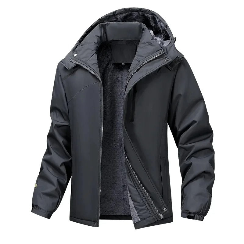 Elegant Outdoor Fleece Jacket-15519104532853-Mirella Fiore