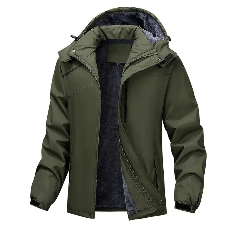 Elegant Outdoor Fleece Jacket-15519104532853-Mirella Fiore