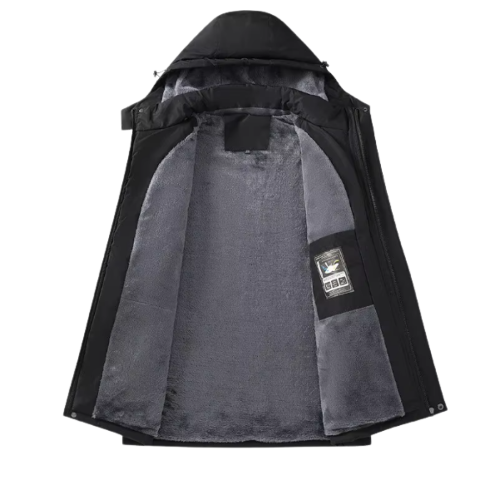 Elegant Outdoor Fleece Jacket-15519104532853-Mirella Fiore