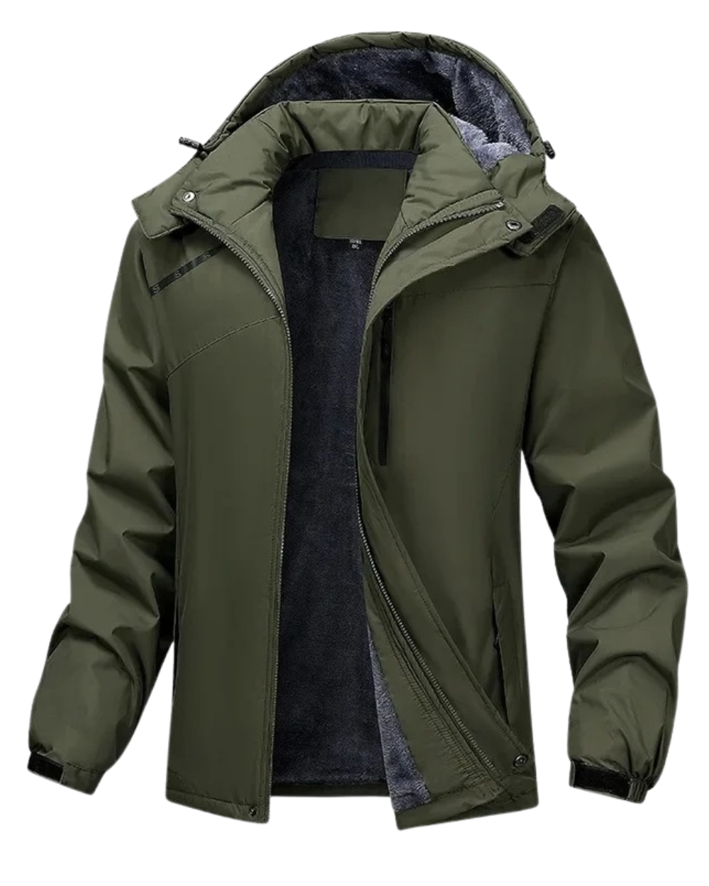 Elegant Outdoor Fleece Jacket-15519104532853-Mirella Fiore