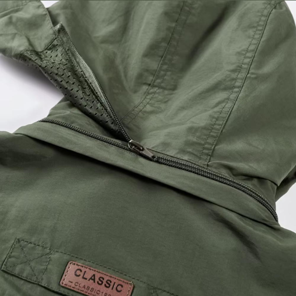 Elegant Outdoor Jacket-15519104860533-Mirella Fiore
