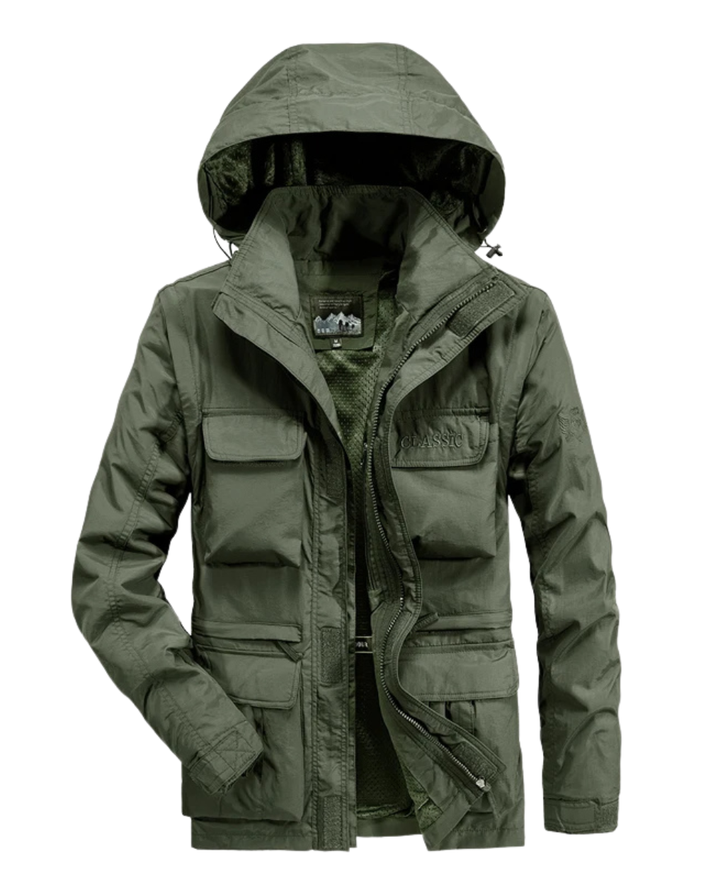 Elegant Outdoor Jacket-15519104860533-Mirella Fiore