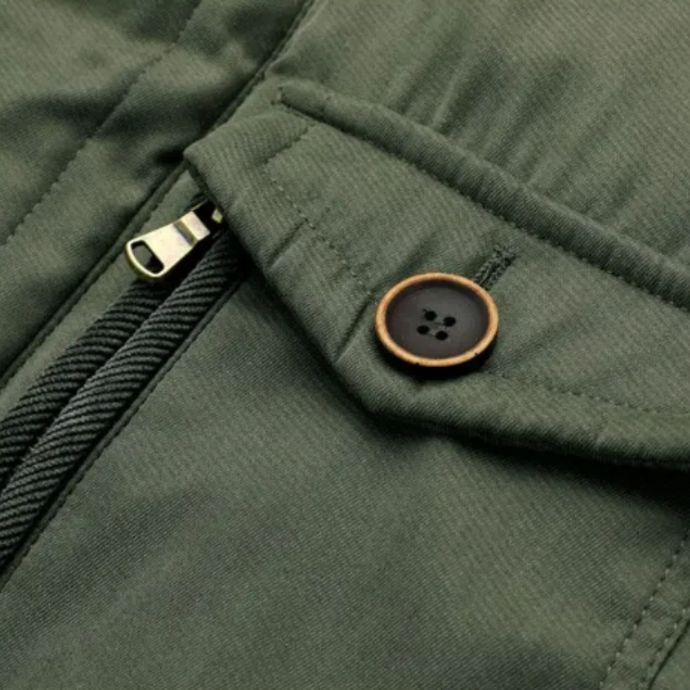 Elegant Outdoor Padded Jacket-15519105155445-Nancy & Mae Savannah