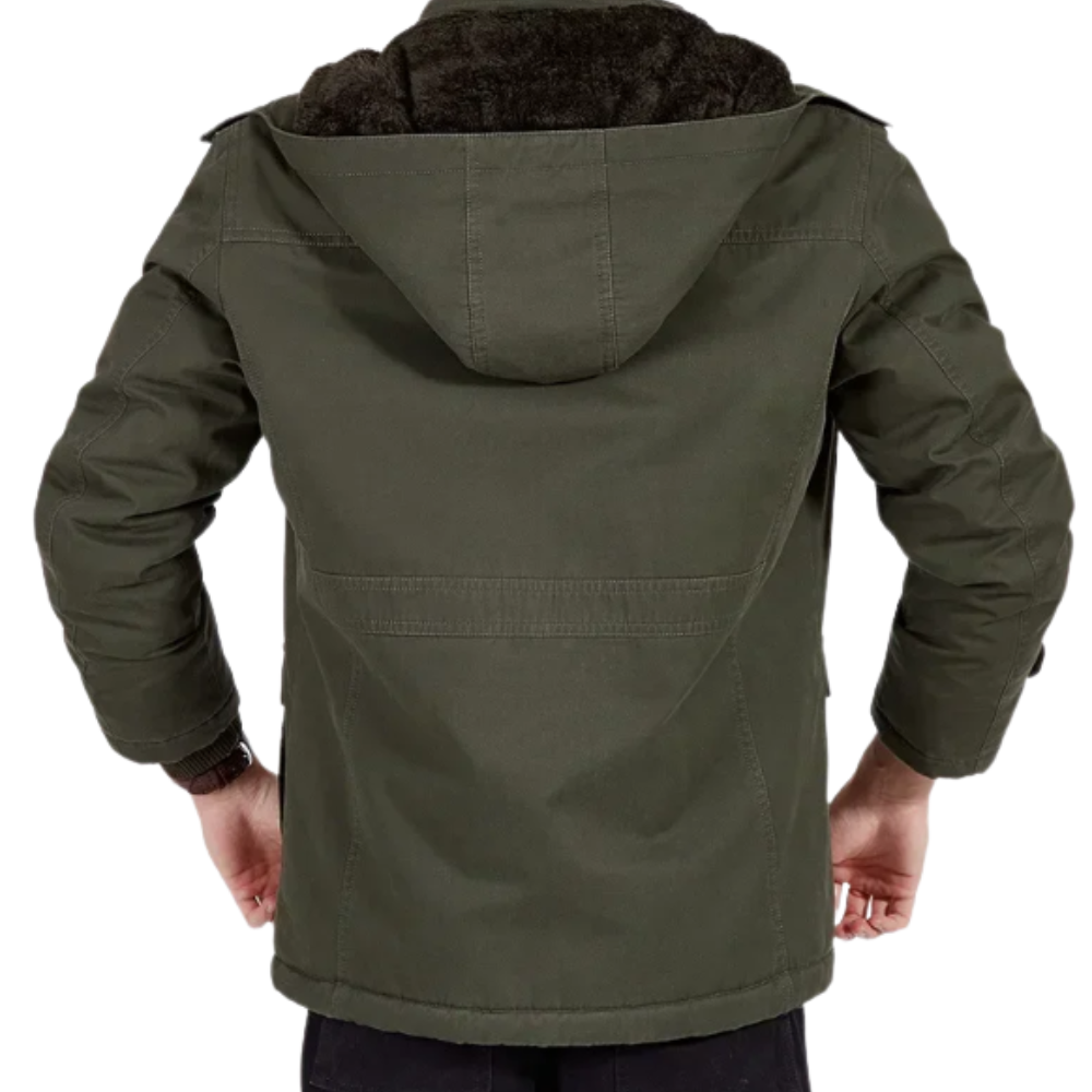 Elegant Padded Bomber Jacket-15519105024373-Nancy & Mae Savannah