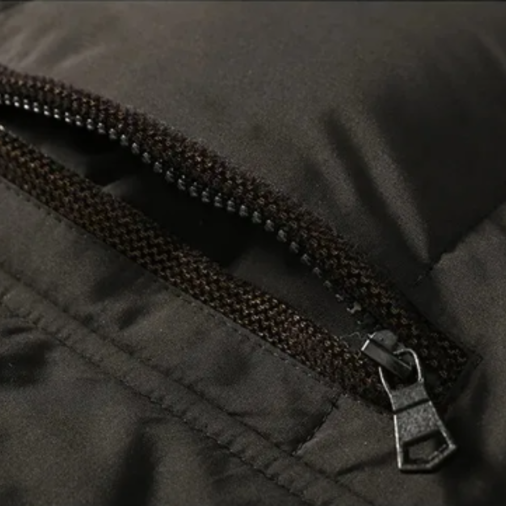 Elegant Padded Fleece Winter Jacket-15519104926069-Nancy & Mae Savannah