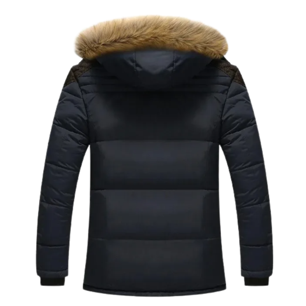 Elegant Padded Fleece Winter Jacket-15519104926069-Nancy & Mae Savannah