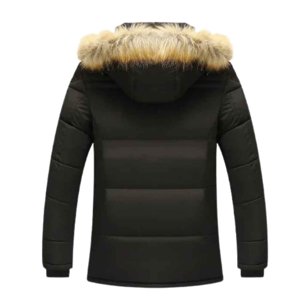 Elegant Padded Fleece Winter Jacket-15519104926069-Nancy & Mae Savannah