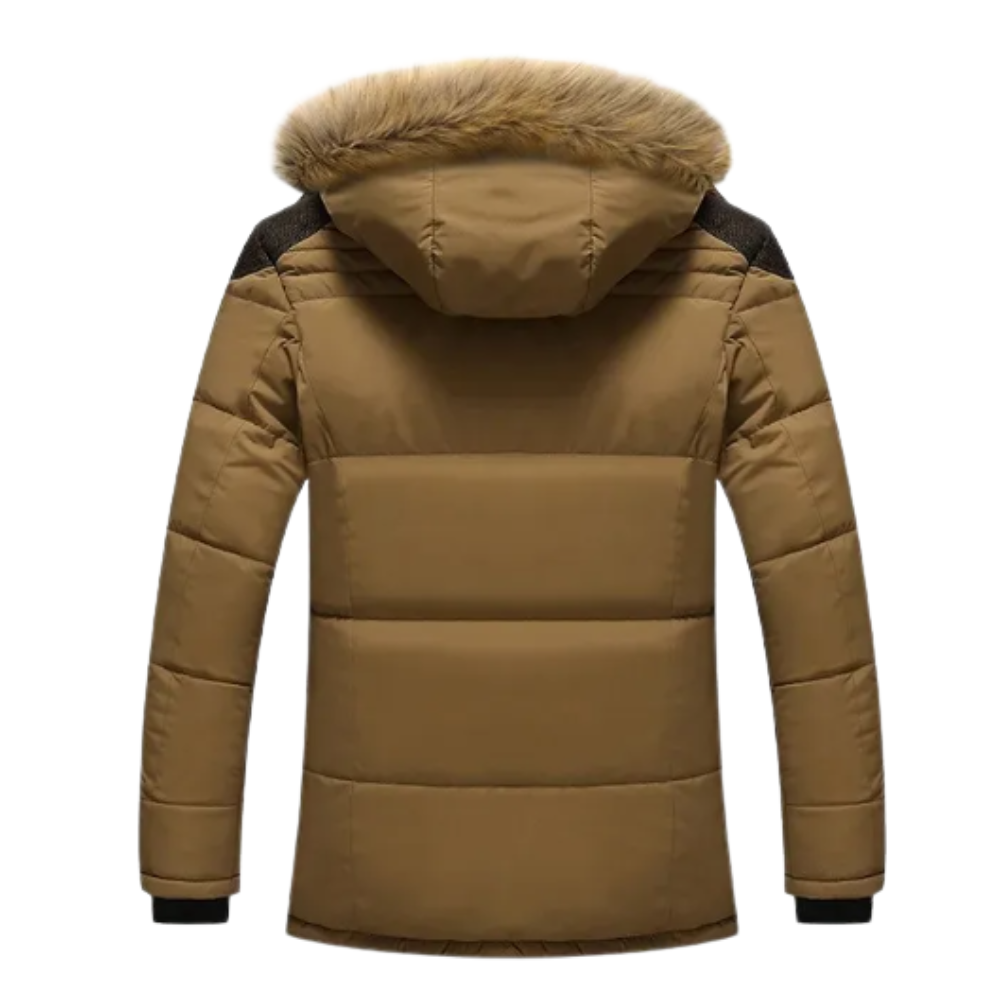 Elegant Padded Fleece Winter Jacket-15519104926069-Nancy & Mae Savannah