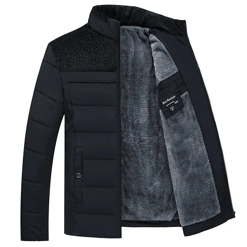 Elegant Padded Puffer Jacket-15519104434549-Mirella Fiore