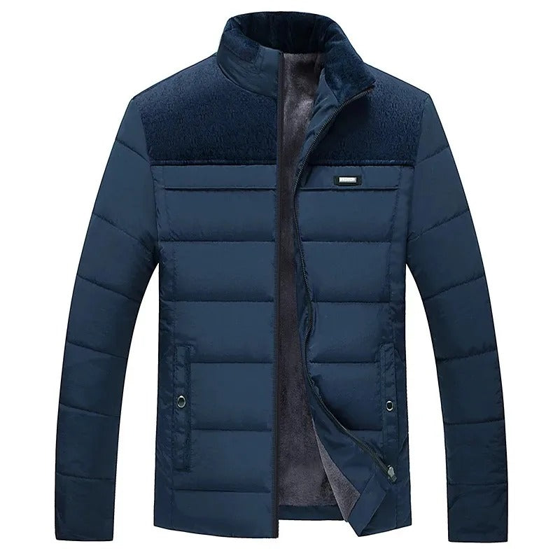 Elegant Padded Puffer Jacket-15519104434549-Mirella Fiore