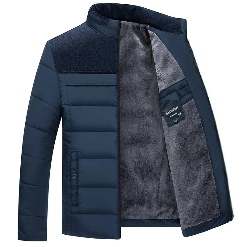 Elegant Padded Puffer Jacket-15519104434549-Mirella Fiore
