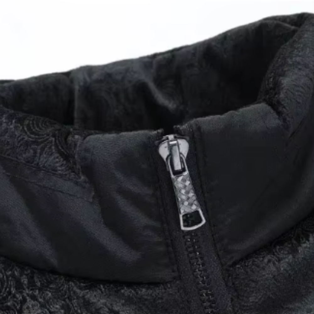 Elegant Padded Puffer Jacket-15519104434549-Mirella Fiore
