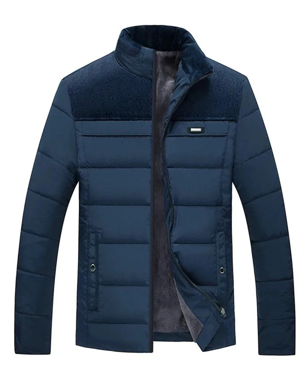 Elegant Padded Puffer Jacket-15519104434549-Mirella Fiore