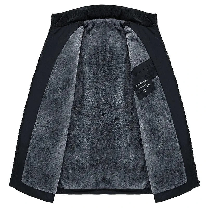 Elegant Padded Puffer Jacket-15519104434549-Nancy & Mae Savannah