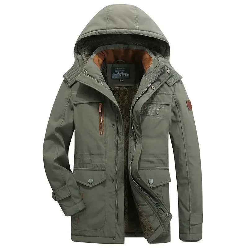 Elegant Padded Winter Jacket-15519105319285-Mirella Fiore
