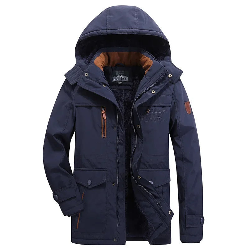 Elegant Padded Winter Jacket-15519105319285-Mirella Fiore