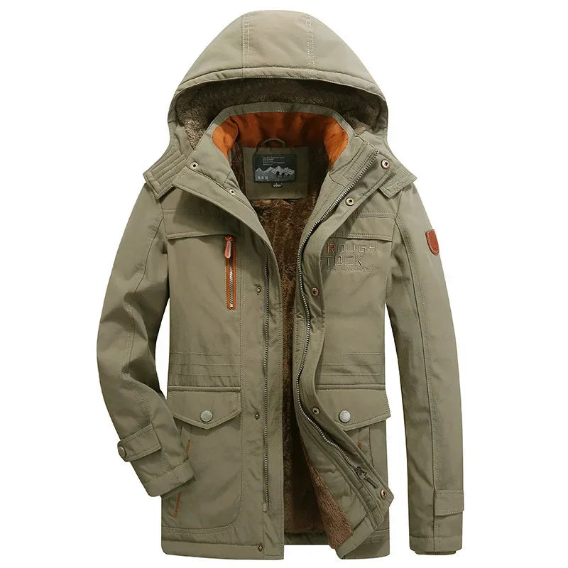 Elegant Padded Winter Jacket-15519105319285-Mirella Fiore