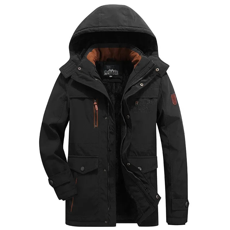Elegant Padded Winter Jacket-15519105319285-Mirella Fiore