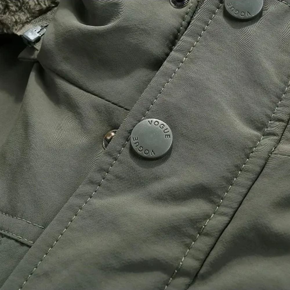 Elegant Padded Winter Jacket-15519105319285-Mirella Fiore