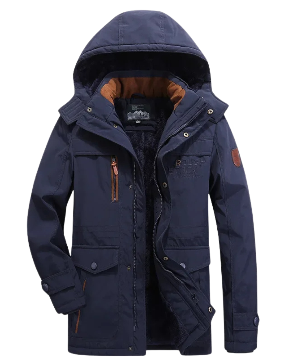 Elegant Padded Winter Jacket-15519105319285-Mirella Fiore
