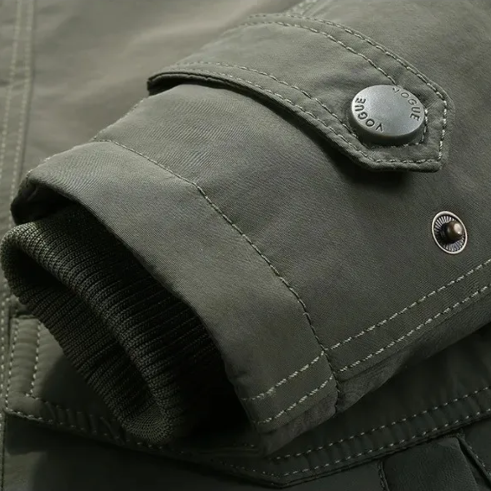 Elegant Padded Winter Jacket-15519105319285-Nancy & Mae Savannah