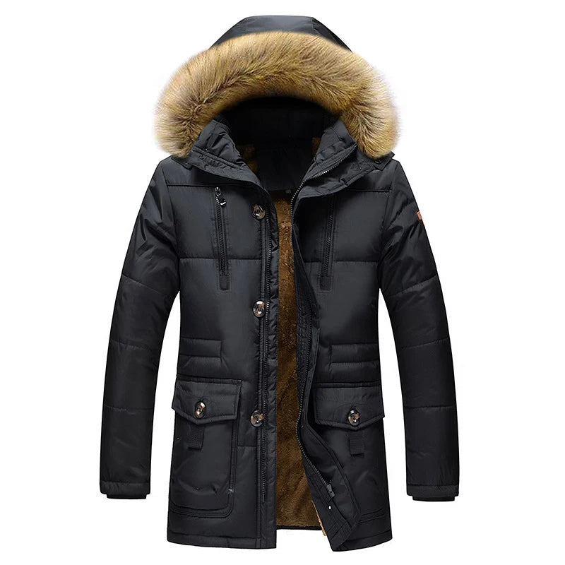 Elegant Parkas Jacket-15519104663925-Mirella Fiore